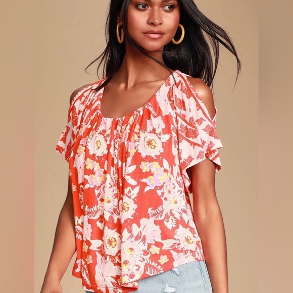 Free People Tops - Free People Baja Babe‎ Floral Blouse